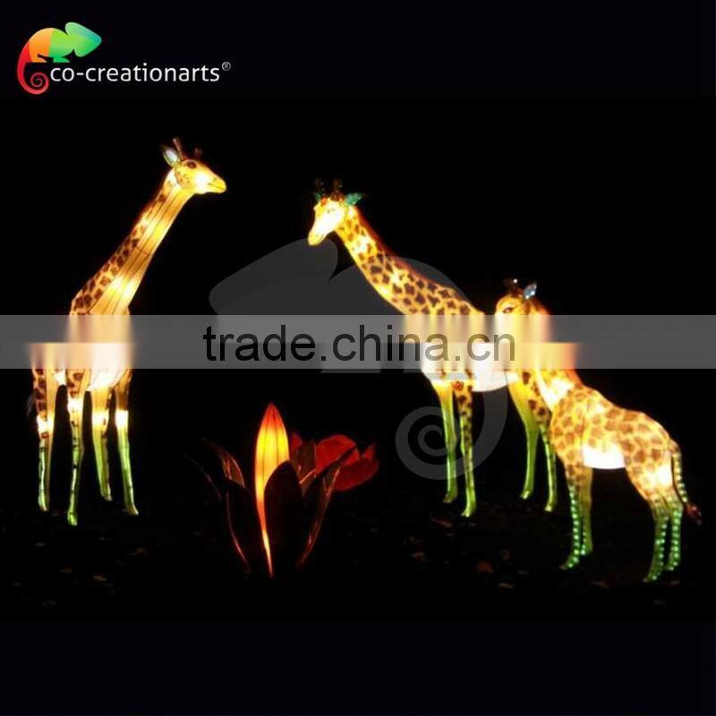 Cheap decorative paper led lantern