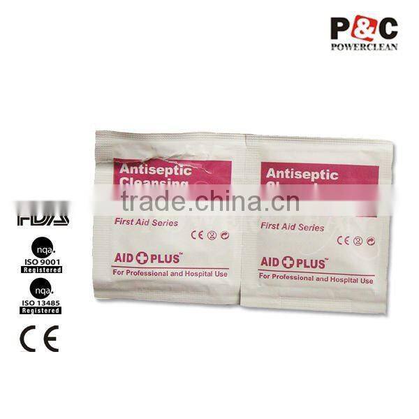 Medical instrument disinfectant pad