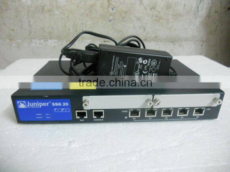 Juniper SSG20 Secure Services Gateways Firewall SSG-20-SH SSG-20-SB SSG-20-SH