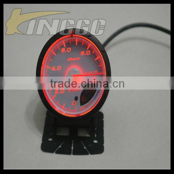 60MM Advance CR Series Gauge White Face Auto Meter