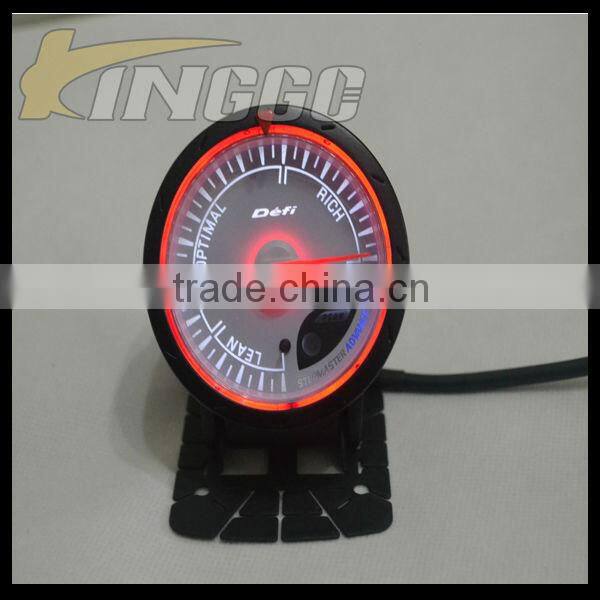 60MM Advance CR Series Gauge White Face Auto Meter