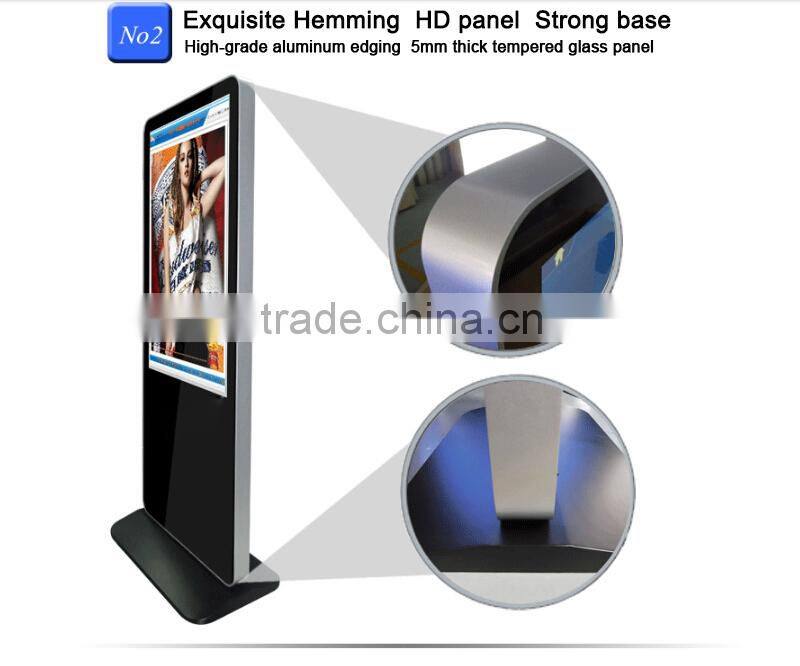 Best offer for 2015 for 70 inch floor standing kiosk Advertising Player