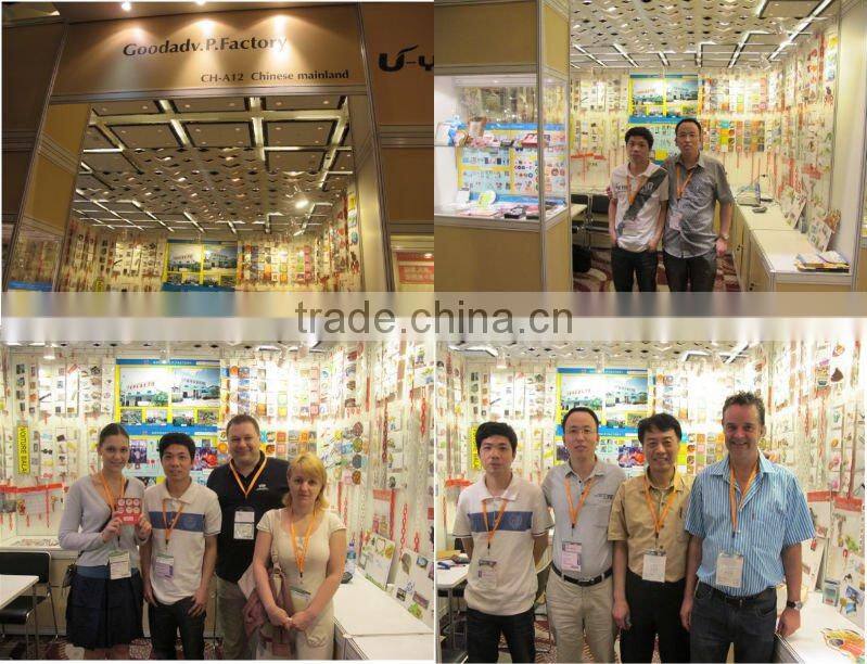 New design round shape flexible thin compact mirror for souvenir