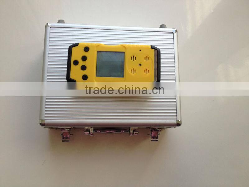Portable digital multi gas leak alarm detector