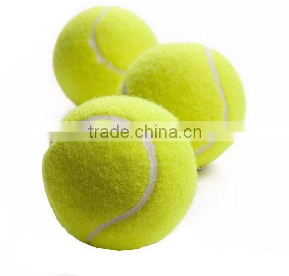 bulk price whoelsale personalized purple color tennis ball