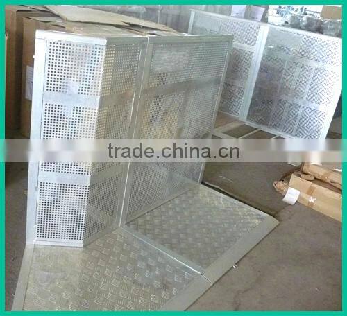 good price aluminum crowd control barricade