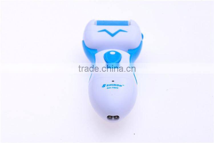 Foot care device for pedicure spa gently and effectively remove dead skin and reduce calluse