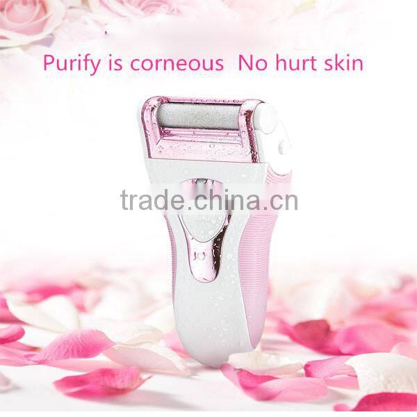 Washable corded use dead skin remover for foot electric foot callus remover