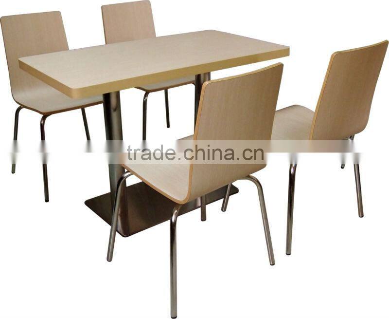 food hall furniture table and chair (FOH-RT47)