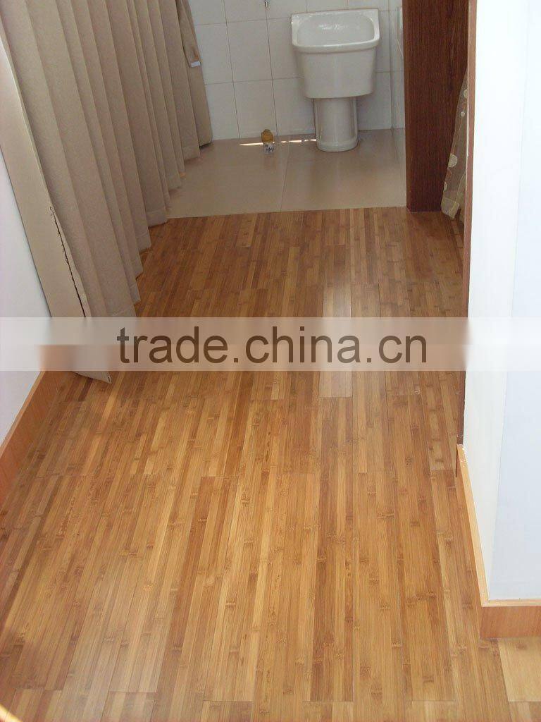 bamboo flooring(exterior waterproof Strand Carburization/natural vertical )