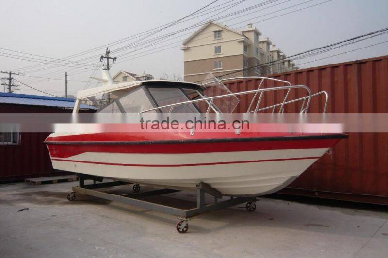 25 feet sightseeing boat