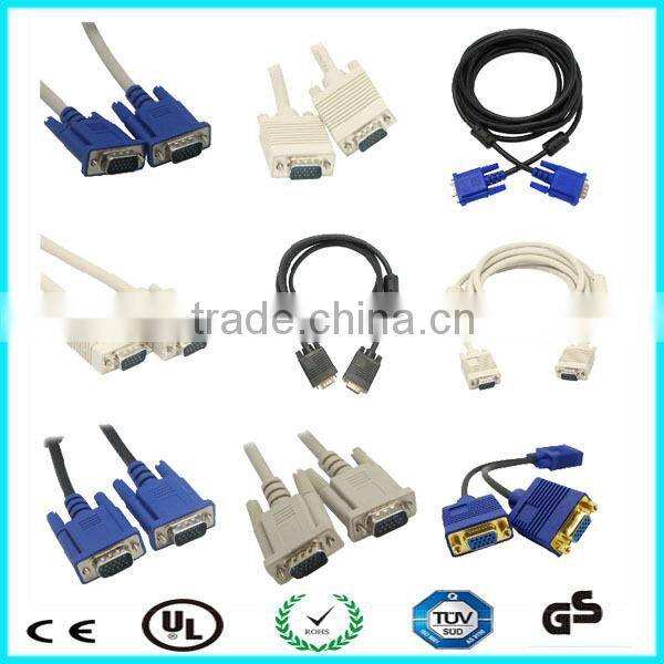 High quality 30m stand vga cable for projector