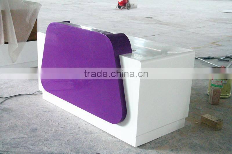 2014 TW High Quality Acrylic Fashionable home wine mini bar counter