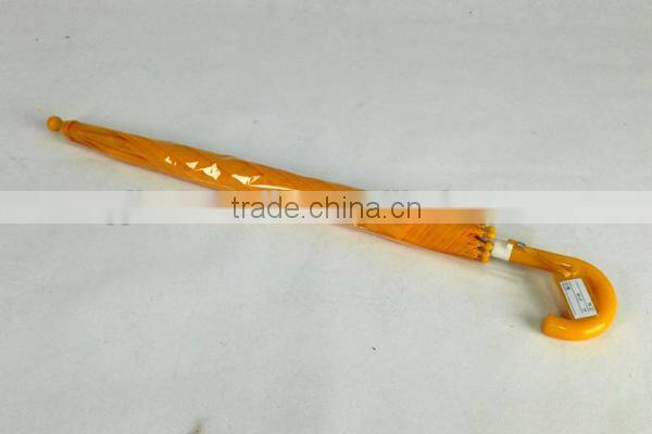 19" Kids Safety Umbrella, Yellow Kids Umbrella