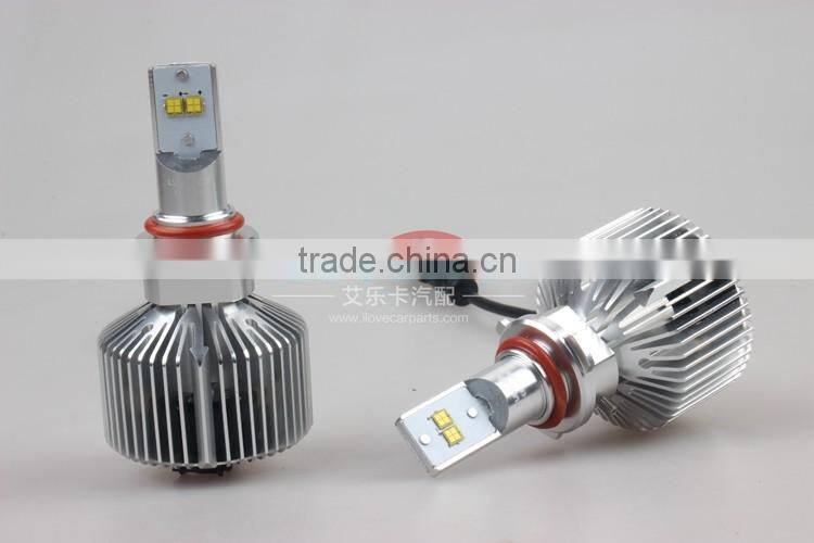 Factory sales excellent quality car led headlight 9006 for auto headlight retrofit