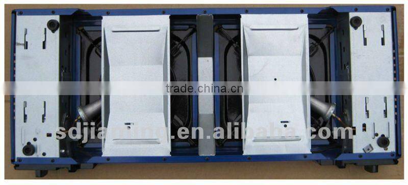 Cast Iron Portable Griddle LPG Camping Gas Cooktop