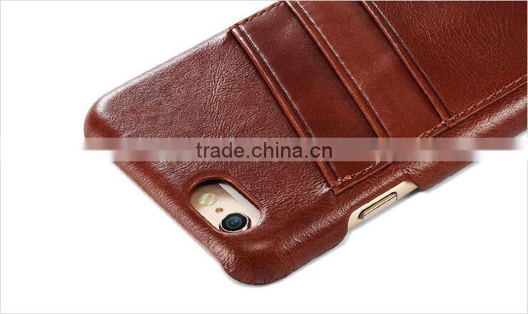 Credit Card Leather Phone Case Cover For Iphone6 Plus