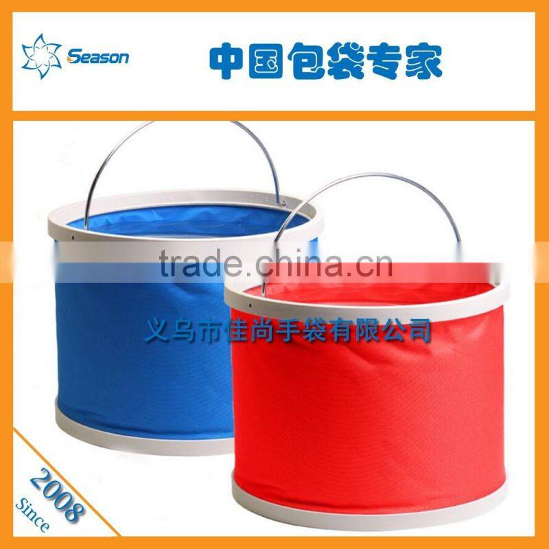 2015 Latest design China supplier outdoor foldable bucket