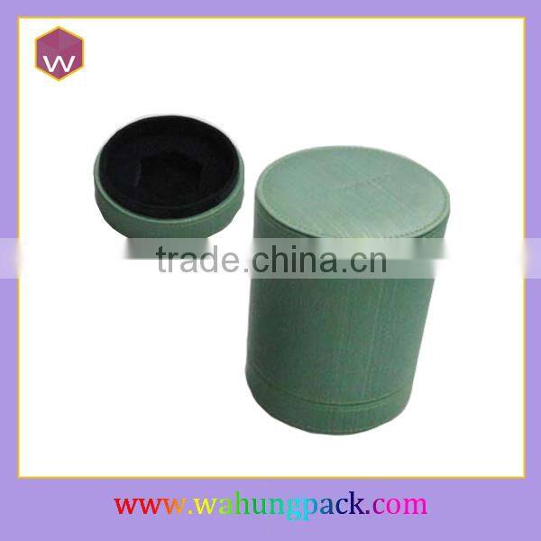 Handcraft Round Perfume Gift Boxes/ Custom Logo Wood Perfume Box Manufacturer China