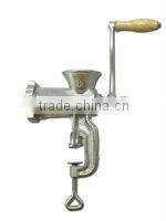 cheapest meat mincer(factory)/ manual meat processing machine