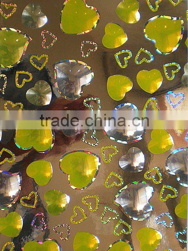 PET Multi lens film Laminating Paper Gift Box