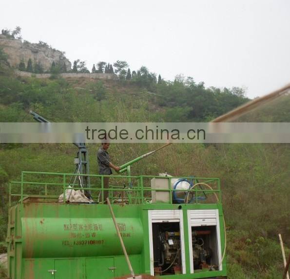 chinese slope hydroseeding and grass seeds planting machine price
