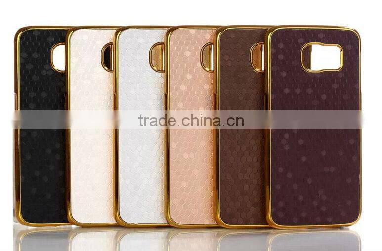 For Samsung S6 aluminum back case