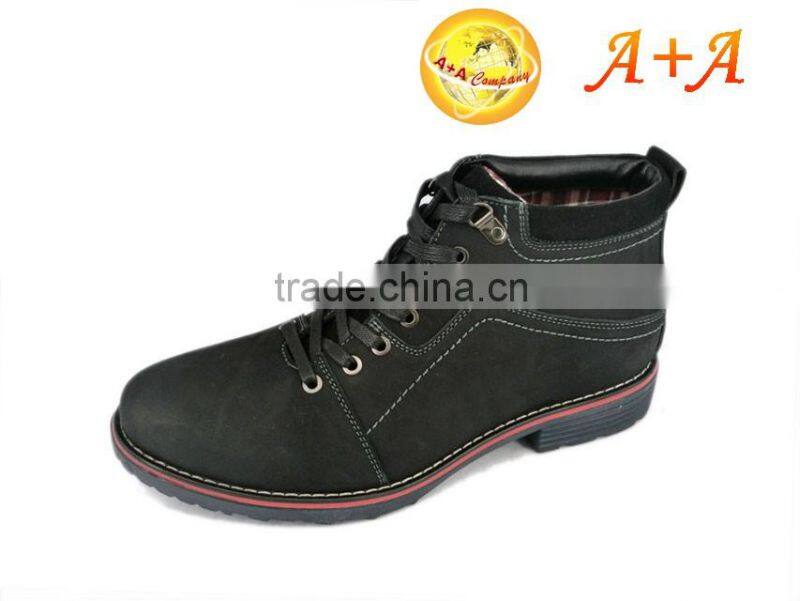 Popular comfortable Fashion Men's Boots Leather Boots