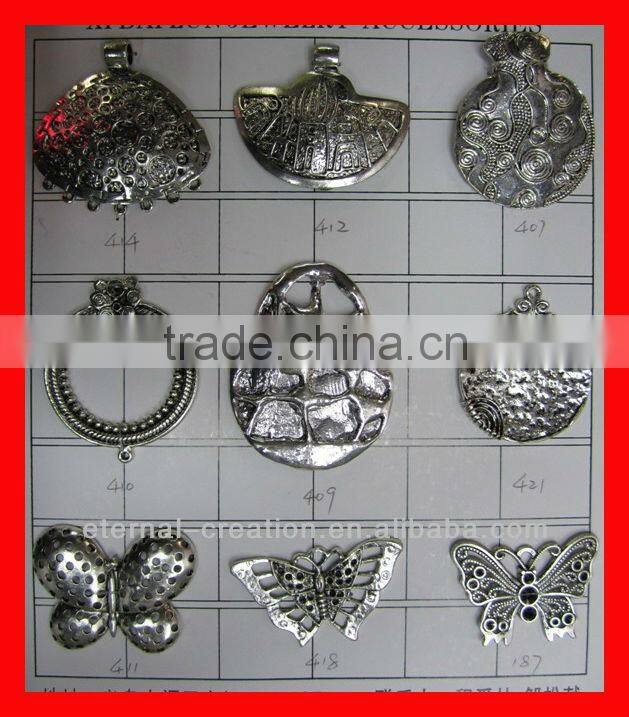 alloy butterfly pendant fashion alloy charm pendant alloy big pendants