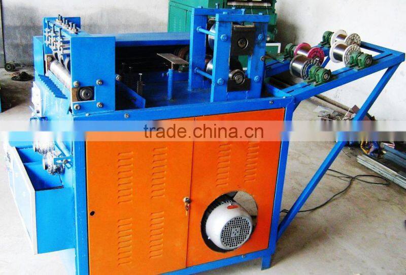 automatic mesh scourer making machine