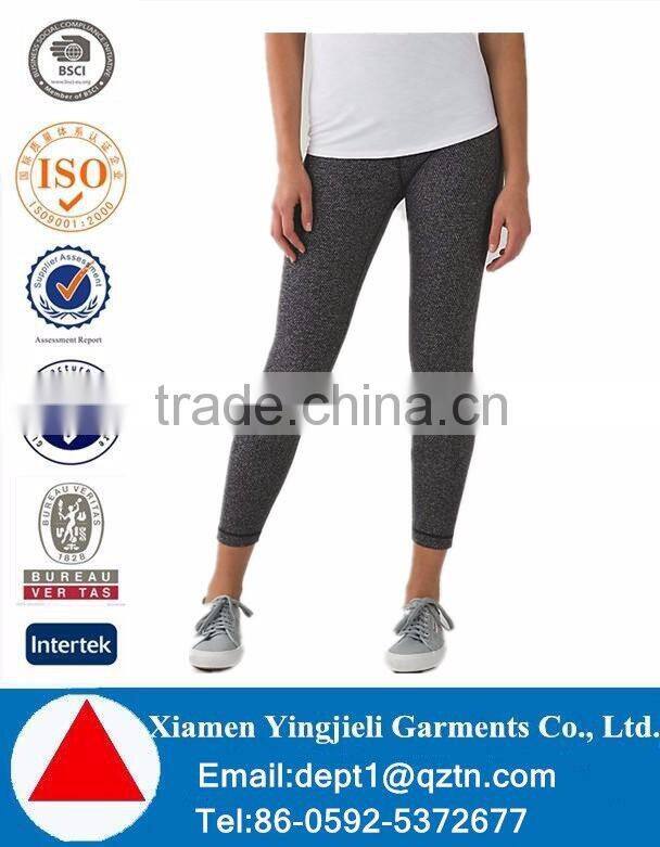 Fashion Design Custom Women Model Yoga Pants Wholesale 2016