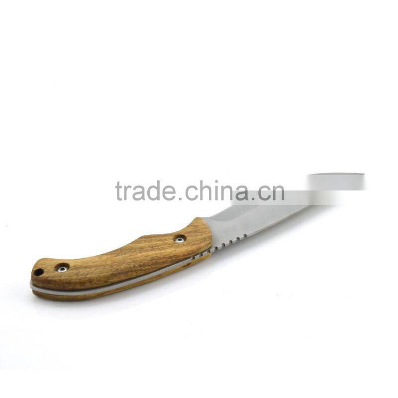 Brazil Rose Wood Material Handle Columbia Knife
