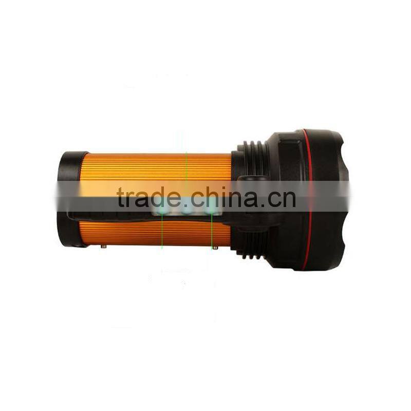 3900 portable lamp searchlight USB Mobile Power Rechargeable LED flashlight outdoor usb led light