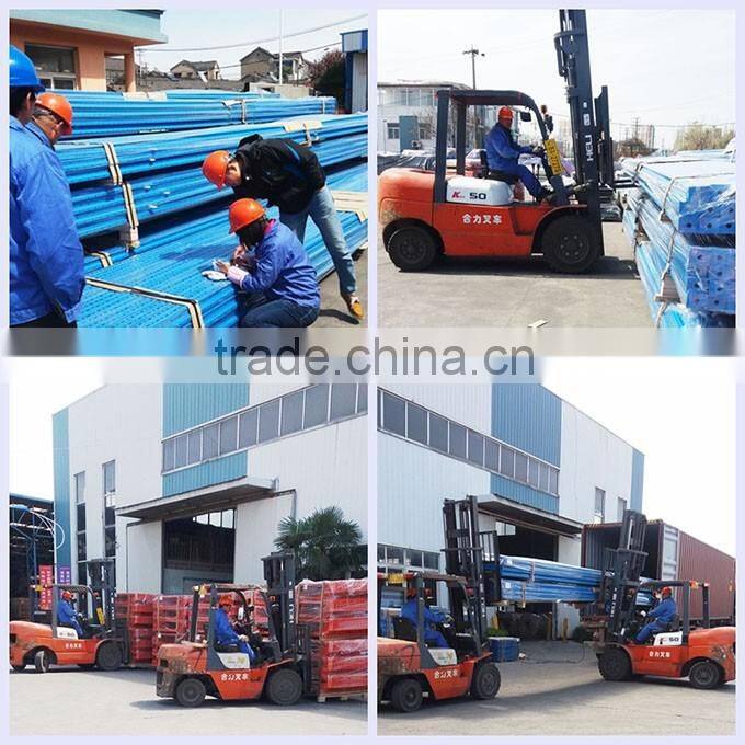 Cold storage selective adjustable double deep pallet racking system from NOVA