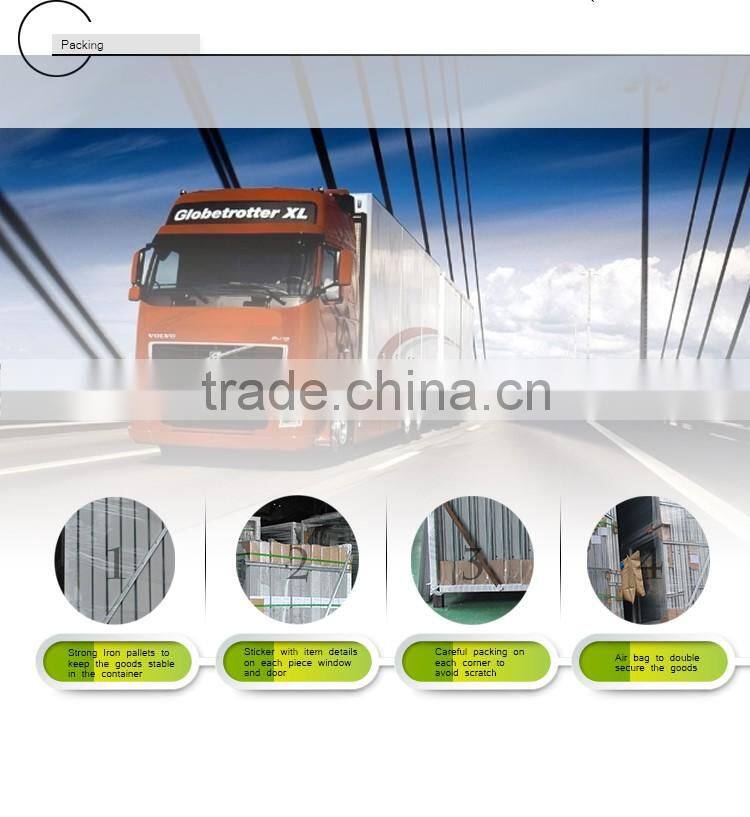 2016 top supplier Tansive construction aluminum main door designs and window