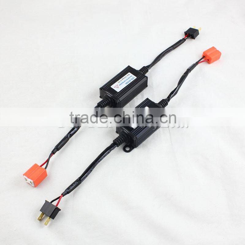 LED car Warning Canceller H7 Capacitor Error Free Load Resistor OBD LED canbus Decoder for H7 led headlight Anti-flicker