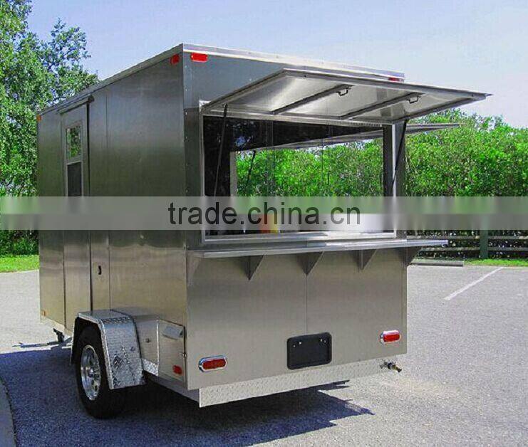 Global Heat Street Mobile Kitchen/ Vending Cart
