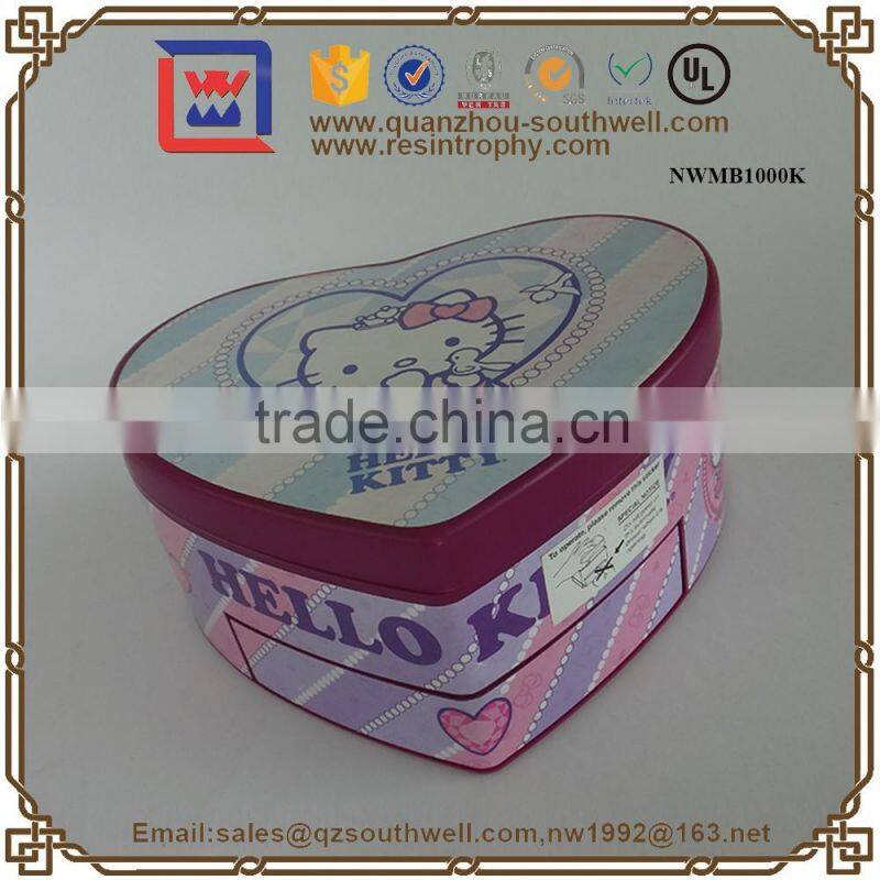 Hot Selling Professional Design Good Looking Fashion Jewelry Box Wind Up Music Box