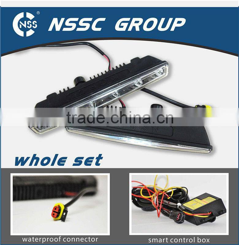 E-mark car led daytime running light