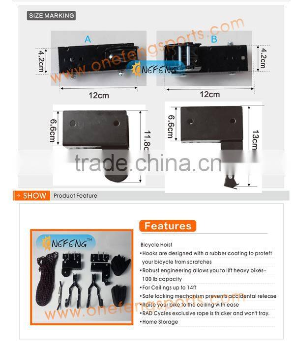 Ceiling Mount Bicycle Lift