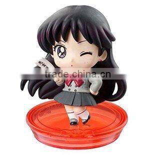 OEM make beautiful pvc girl toy /pvc girl firgure /plastic girl character toy
