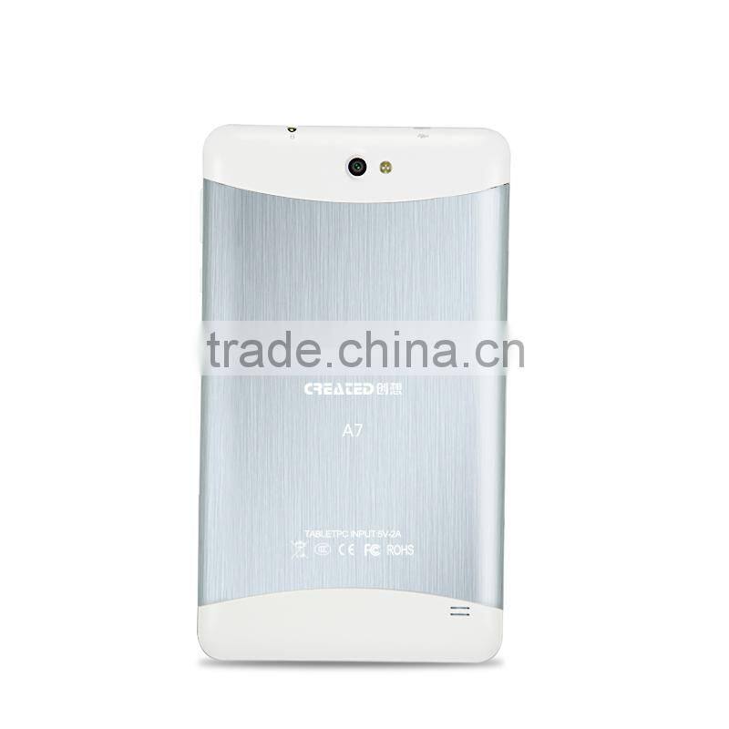 Tablet computer A7 Dual Core tablet cheap internet 3G tablet 7 inch Android dual camera