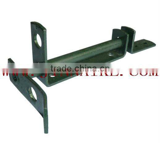 double L shape latch for South American Market