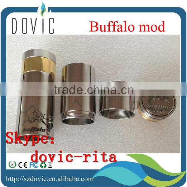 Infinite brand full mechanical mod buffalo mod Dovic supplier
