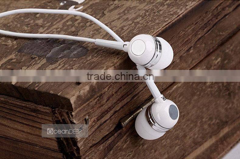 wholesale China mobile phone earphone for iphone, earphone for Samsung