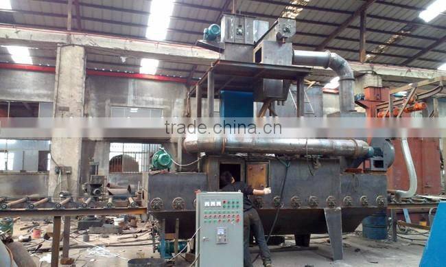 Metal sheet shot blast machines