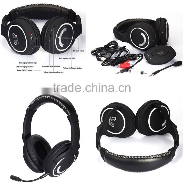 3.5 - 4.2 V working voltage mega bass waterproof wireless headphones