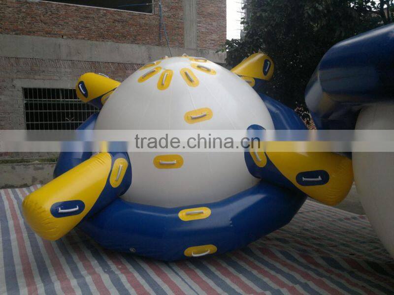 2015 hot new commercial inflatable water roller water games