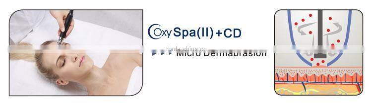 High Density Oxygen and Dermabrasion Facial Machine (CE, ISO13485, Since 1994)