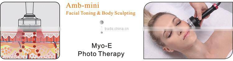 Best price beauty salon microcurrent facial lighting machine